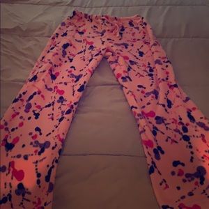 Painted sleepwear bottoms